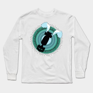 Formula Donuts Long Sleeve T-Shirt